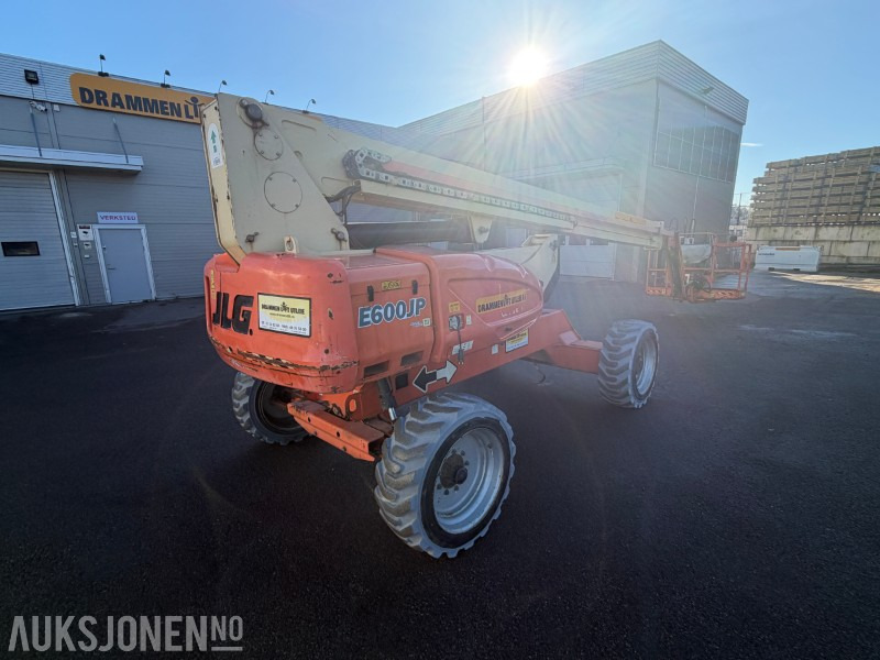 2007 JLG E600JP bomlift / 20 meter arbeidshøyde - Henkilönostin: kuva 2007 JLG E600JP bomlift / 20 meter arbeidshøyde - Henkilönostin 2007 JLG E600JP bomlift / 20 meter arbeidshøyde - Henkilönostin: kuva 2007 JLG E600JP bomlift / 20 meter arbeidshøyde - Henkilönostin