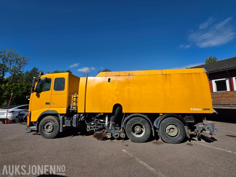 2007 Volvo FH440 Feiebil - Euro5T - 3 akslet - 265900km - Lakaisuauto: kuva 2007 Volvo FH440 Feiebil - Euro5T - 3 akslet - 265900km - Lakaisuauto 2007 Volvo FH440 Feiebil - Euro5T - 3 akslet - 265900km - Lakaisuauto: kuva 2007 Volvo FH440 Feiebil - Euro5T - 3 akslet - 265900km - Lakaisuauto