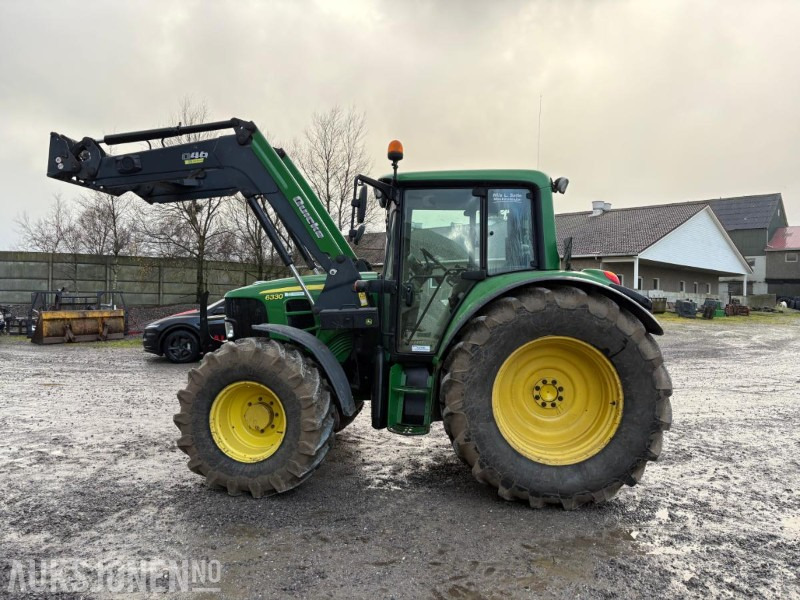 2008 John Deere 6330 Premium 40 km - Traktori: kuva  2008 John Deere 6330 Premium 40 km - Traktori 2008 John Deere 6330 Premium 40 km - Traktori: kuva  2008 John Deere 6330 Premium 40 km - Traktori