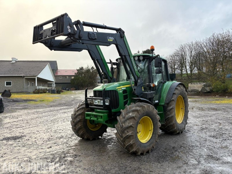 2008 John Deere 6330 Premium 40 km - Traktori: kuva  2008 John Deere 6330 Premium 40 km - Traktori 2008 John Deere 6330 Premium 40 km - Traktori: kuva  2008 John Deere 6330 Premium 40 km - Traktori