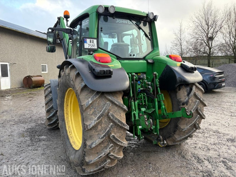 2008 John Deere 6330 Premium 40 km - Traktori: kuva  2008 John Deere 6330 Premium 40 km - Traktori 2008 John Deere 6330 Premium 40 km - Traktori: kuva  2008 John Deere 6330 Premium 40 km - Traktori