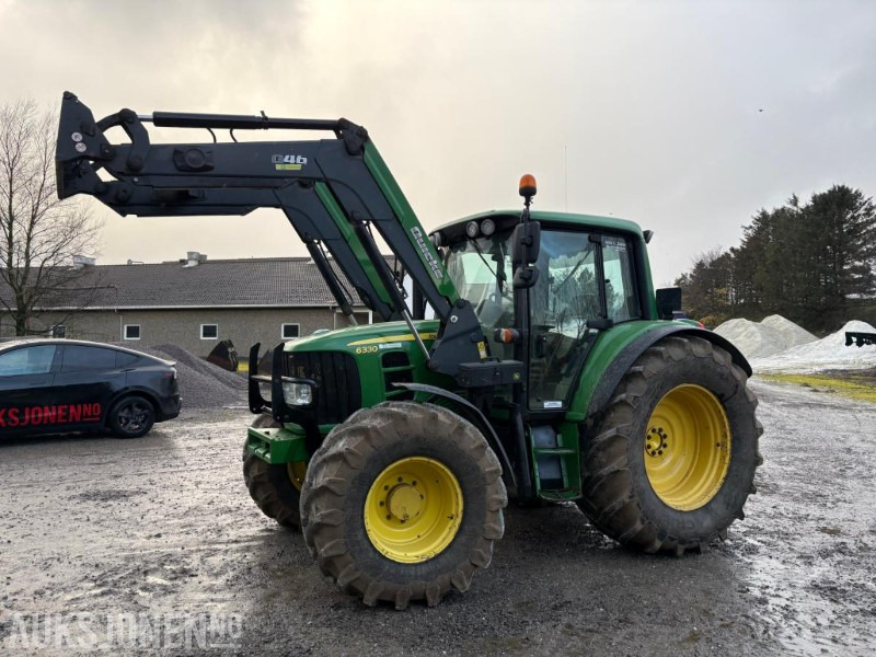 2008 John Deere 6330 Premium 40 km - Traktori: kuva  2008 John Deere 6330 Premium 40 km - Traktori 2008 John Deere 6330 Premium 40 km - Traktori: kuva  2008 John Deere 6330 Premium 40 km - Traktori