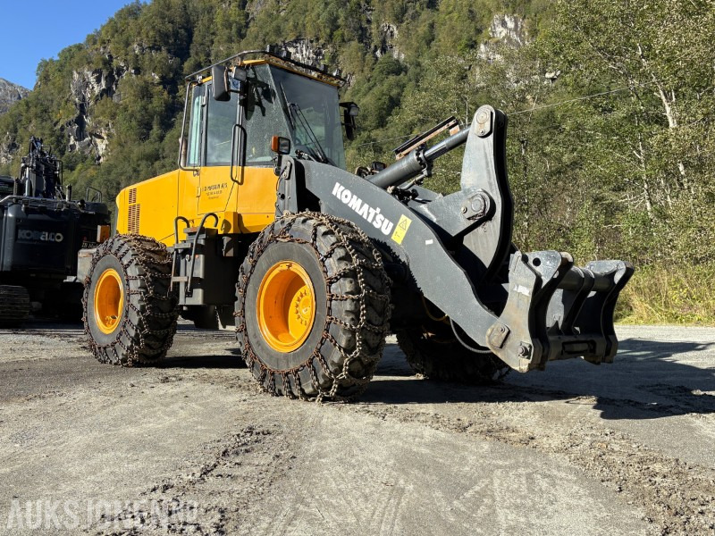 2008 Komatsu WA320-6 hjullaster - KUN 3 754 timer - Pyöräkuormaaja: kuva 2008 Komatsu WA320-6 hjullaster - KUN 3 754 timer - Pyöräkuormaaja 2008 Komatsu WA320-6 hjullaster - KUN 3 754 timer - Pyöräkuormaaja: kuva 2008 Komatsu WA320-6 hjullaster - KUN 3 754 timer - Pyöräkuormaaja