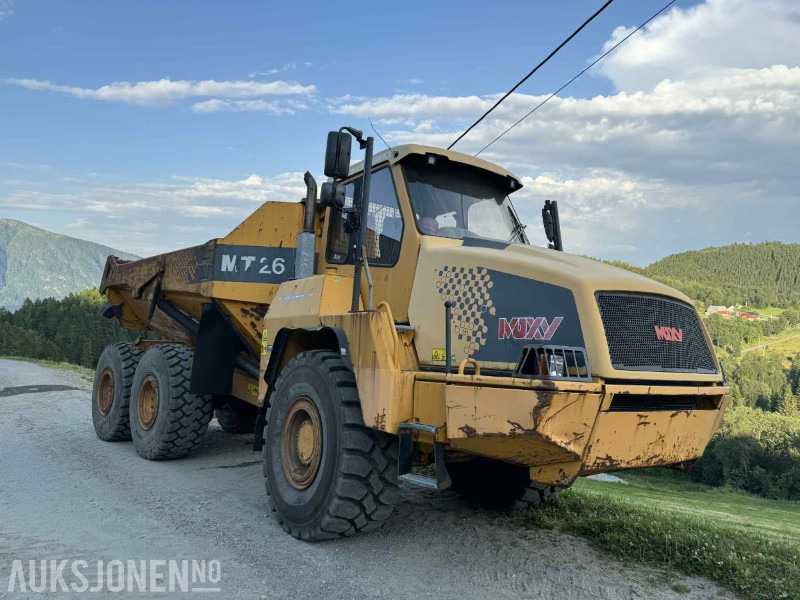 2008 Moxy MT26HL 6x6 – Dumper med hvite skilt – Leveres sertifisert - Mye påkostet - Dumpperi: kuva  2008 Moxy MT26HL 6x6 – Dumper med hvite skilt – Leveres sertifisert - Mye påkostet - Dumpperi 2008 Moxy MT26HL 6x6 – Dumper med hvite skilt – Leveres sertifisert - Mye påkostet - Dumpperi: kuva  2008 Moxy MT26HL 6x6 – Dumper med hvite skilt – Leveres sertifisert - Mye påkostet - Dumpperi