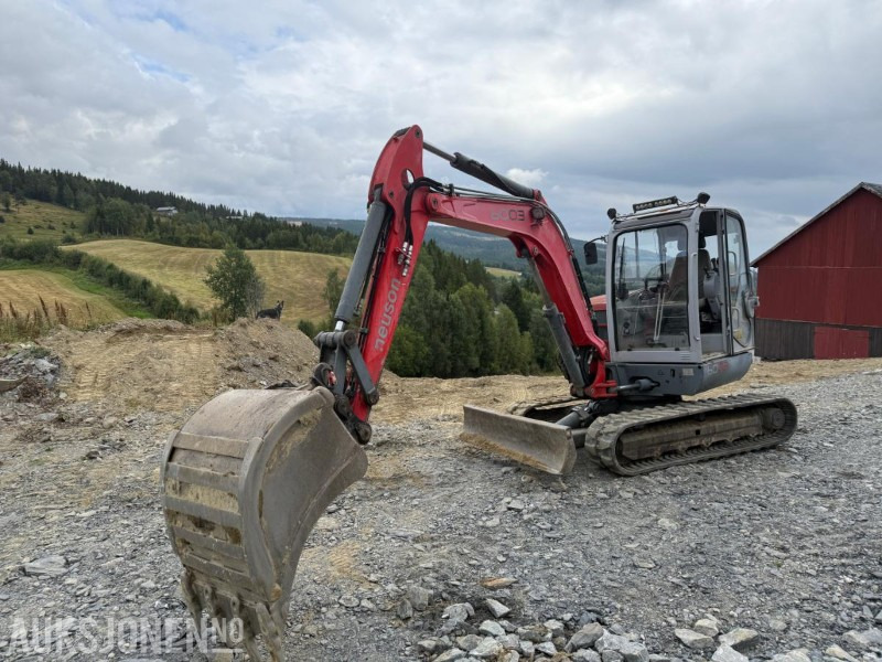 2008 Neuson 6003 - Kaivuri: kuva 2008 Neuson 6003 - Kaivuri 2008 Neuson 6003 - Kaivuri: kuva 2008 Neuson 6003 - Kaivuri