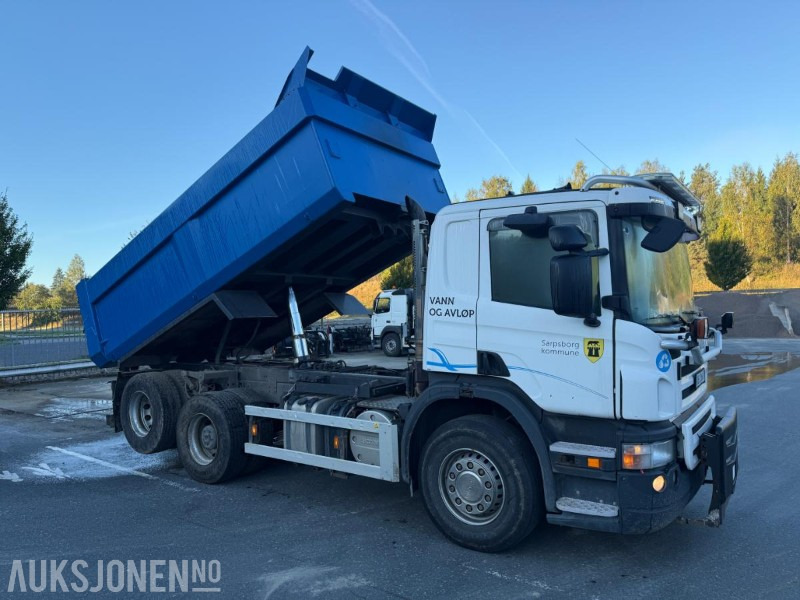 2008 Scania P420 TIPPBIL- BRØYTERIGGET - SERVICEHISTORIKK - LAV KM - NYLIG EU-GODKJENT. - Kippiauto kuorma-auto: kuva 2008 Scania P420 TIPPBIL- BRØYTERIGGET - SERVICEHISTORIKK - LAV KM - NYLIG EU-GODKJENT. - Kippiauto kuorma-auto 2008 Scania P420 TIPPBIL- BRØYTERIGGET - SERVICEHISTORIKK - LAV KM - NYLIG EU-GODKJENT. - Kippiauto kuorma-auto: kuva 2008 Scania P420 TIPPBIL- BRØYTERIGGET - SERVICEHISTORIKK - LAV KM - NYLIG EU-GODKJENT. - Kippiauto kuorma-auto