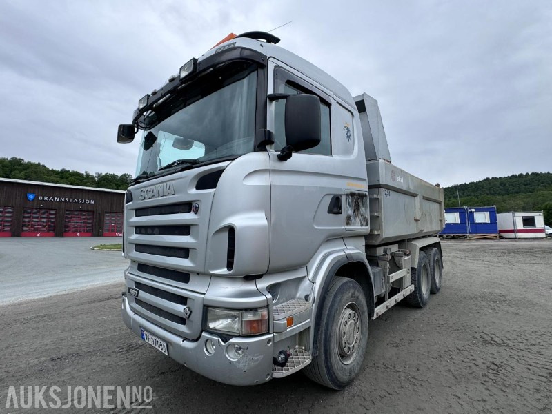 2008 Scania R-serie 560 Tippbil - 6x4 - Istrail påbygg - Navreduksjon - Akseltrykkfordeler - EU godkjent - Kippiauto kuorma-auto: kuva 2008 Scania R-serie 560 Tippbil - 6x4 - Istrail påbygg - Navreduksjon - Akseltrykkfordeler - EU godkjent - Kippiauto kuorma-auto 2008 Scania R-serie 560 Tippbil - 6x4 - Istrail påbygg - Navreduksjon - Akseltrykkfordeler - EU godkjent - Kippiauto kuorma-auto: kuva 2008 Scania R-serie 560 Tippbil - 6x4 - Istrail påbygg - Navreduksjon - Akseltrykkfordeler - EU godkjent - Kippiauto kuorma-auto