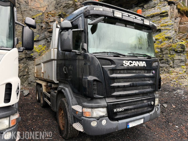 2008 Scania R-serie - Kippiauto kuorma-auto: kuva 2008 Scania R-serie - Kippiauto kuorma-auto 2008 Scania R-serie - Kippiauto kuorma-auto: kuva 2008 Scania R-serie - Kippiauto kuorma-auto