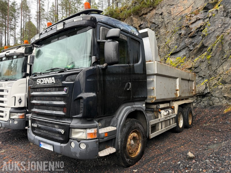 2008 Scania R-serie - Kippiauto kuorma-auto: kuva 2008 Scania R-serie - Kippiauto kuorma-auto 2008 Scania R-serie - Kippiauto kuorma-auto: kuva 2008 Scania R-serie - Kippiauto kuorma-auto