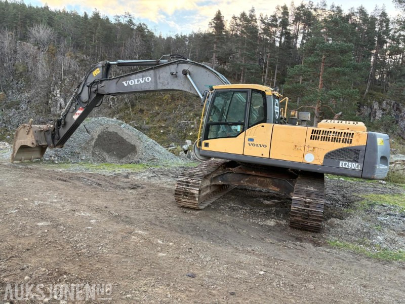 2008 Volvo EC290CL - Kaivuri: kuva  2008 Volvo EC290CL - Kaivuri 2008 Volvo EC290CL - Kaivuri: kuva  2008 Volvo EC290CL - Kaivuri