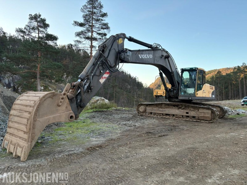 2008 Volvo EC290CL - Kaivuri: kuva  2008 Volvo EC290CL - Kaivuri 2008 Volvo EC290CL - Kaivuri: kuva  2008 Volvo EC290CL - Kaivuri