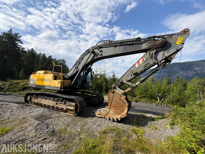 2008 Volvo EC360CL - 16 537 timer - Kaivuri: kuva 2008 Volvo EC360CL - 16 537 timer - Kaivuri 2008 Volvo EC360CL - 16 537 timer - Kaivuri: kuva 2008 Volvo EC360CL - 16 537 timer - Kaivuri