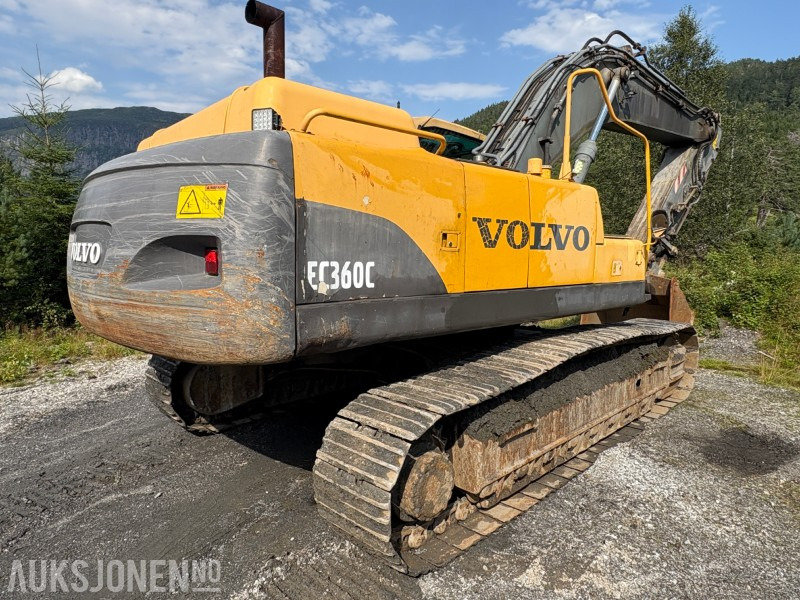 2008 Volvo EC360CL - 16 537 timer - Kaivuri: kuva 2008 Volvo EC360CL - 16 537 timer - Kaivuri 2008 Volvo EC360CL - 16 537 timer - Kaivuri: kuva 2008 Volvo EC360CL - 16 537 timer - Kaivuri