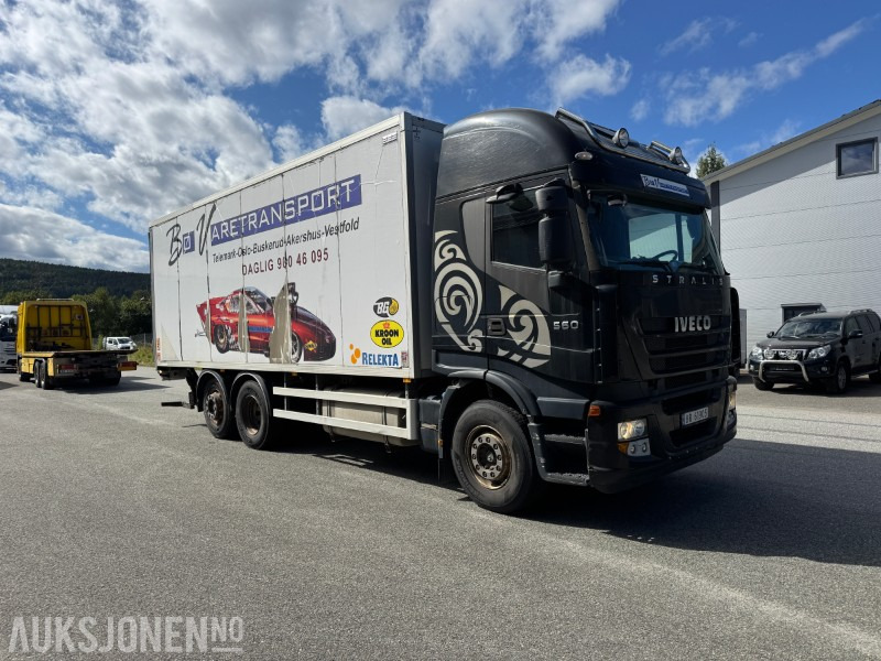 2009 Iveco Stralis 260S56, 560 hk, skapbil m/sideåpning og løftelem - Umpikori kuorma-auto: kuva 2009 Iveco Stralis 260S56, 560 hk, skapbil m/sideåpning og løftelem - Umpikori kuorma-auto 2009 Iveco Stralis 260S56, 560 hk, skapbil m/sideåpning og løftelem - Umpikori kuorma-auto: kuva 2009 Iveco Stralis 260S56, 560 hk, skapbil m/sideåpning og løftelem - Umpikori kuorma-auto