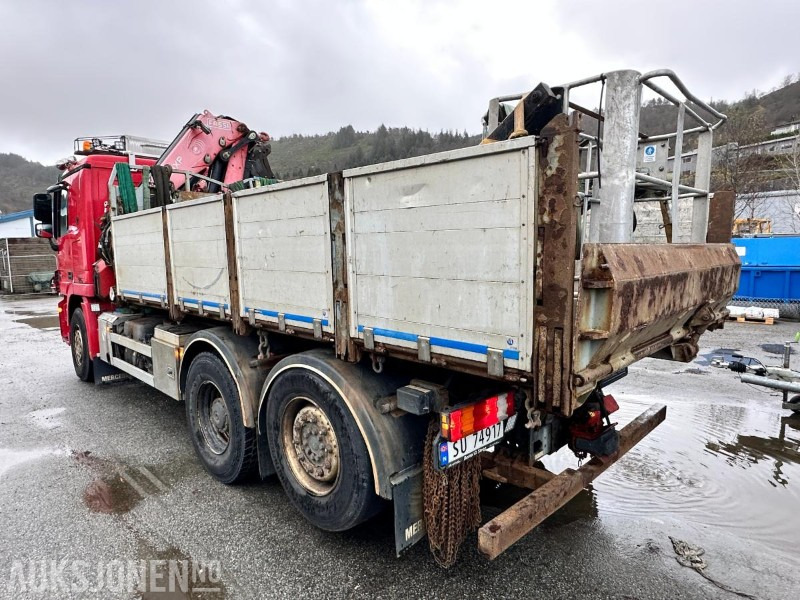 2009 Mercedes-Benz 2551L/42 6X2M Kranbil m/Fassi F235XP kran | Luft foran og bak | Krok og plan, 305520km - Nosturiauto: kuva 2009 Mercedes-Benz 2551L/42 6X2M Kranbil m/Fassi F235XP kran | Luft foran og bak | Krok og plan, 305520km - Nosturiauto 2009 Mercedes-Benz 2551L/42 6X2M Kranbil m/Fassi F235XP kran | Luft foran og bak | Krok og plan, 305520km - Nosturiauto: kuva 2009 Mercedes-Benz 2551L/42 6X2M Kranbil m/Fassi F235XP kran | Luft foran og bak | Krok og plan, 305520km - Nosturiauto