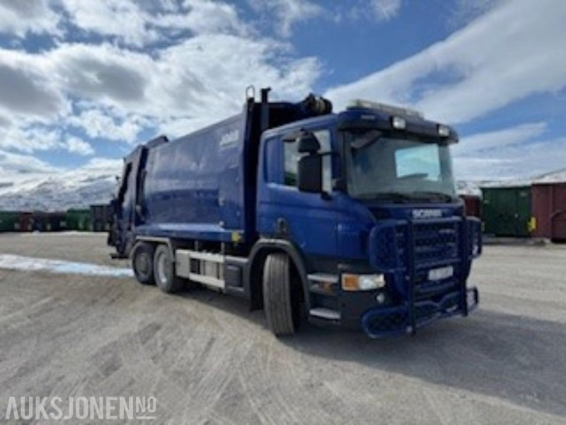 2009 Scania P400 6X2 Komprimatorbil - Roska-auto: kuva 2009 Scania P400 6X2 Komprimatorbil - Roska-auto 2009 Scania P400 6X2 Komprimatorbil - Roska-auto: kuva 2009 Scania P400 6X2 Komprimatorbil - Roska-auto