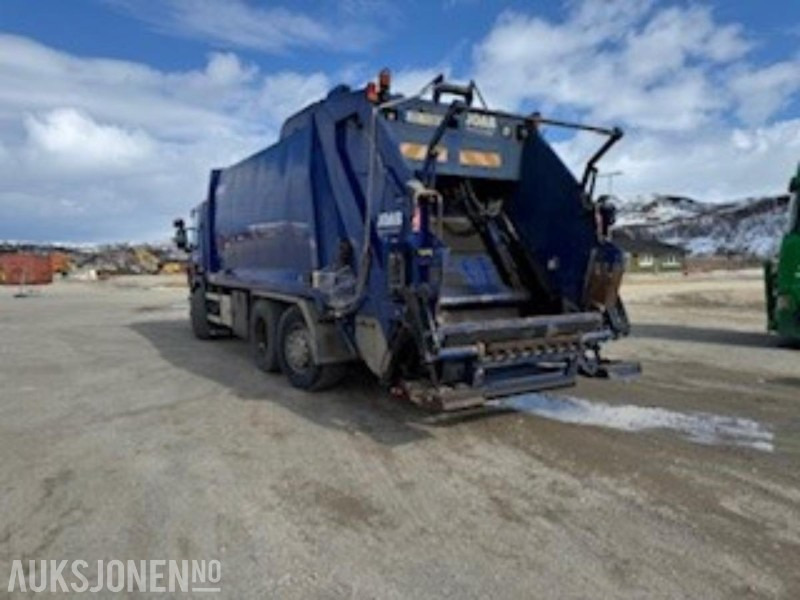2009 Scania P400 6X2 Komprimatorbil - Roska-auto: kuva 2009 Scania P400 6X2 Komprimatorbil - Roska-auto 2009 Scania P400 6X2 Komprimatorbil - Roska-auto: kuva 2009 Scania P400 6X2 Komprimatorbil - Roska-auto
