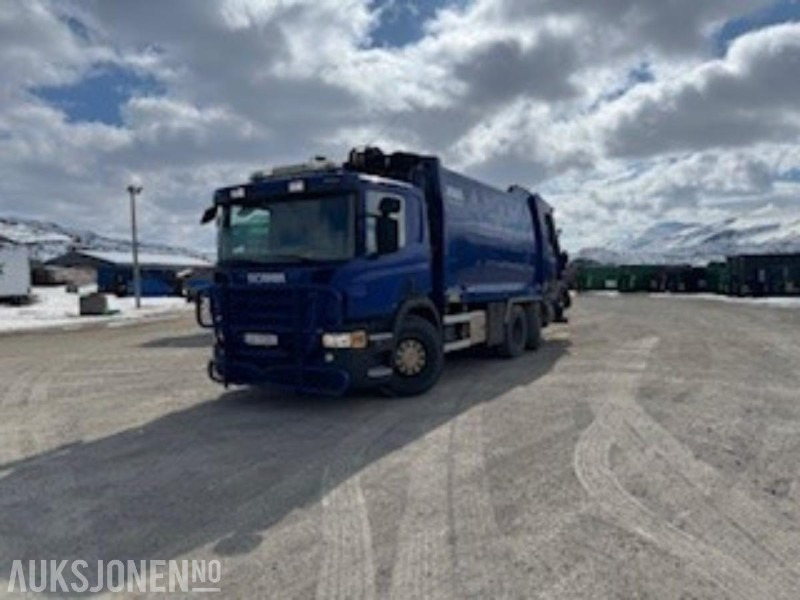 2009 Scania P400 6X2 Komprimatorbil - Roska-auto: kuva 2009 Scania P400 6X2 Komprimatorbil - Roska-auto 2009 Scania P400 6X2 Komprimatorbil - Roska-auto: kuva 2009 Scania P400 6X2 Komprimatorbil - Roska-auto