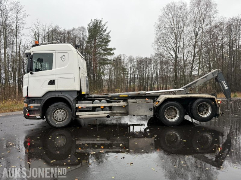 2009 Scania R480 KROKBIL/JOABKROK. - Koukkulava kuorma-auto: kuva 2009 Scania R480 KROKBIL/JOABKROK. - Koukkulava kuorma-auto 2009 Scania R480 KROKBIL/JOABKROK. - Koukkulava kuorma-auto: kuva 2009 Scania R480 KROKBIL/JOABKROK. - Koukkulava kuorma-auto