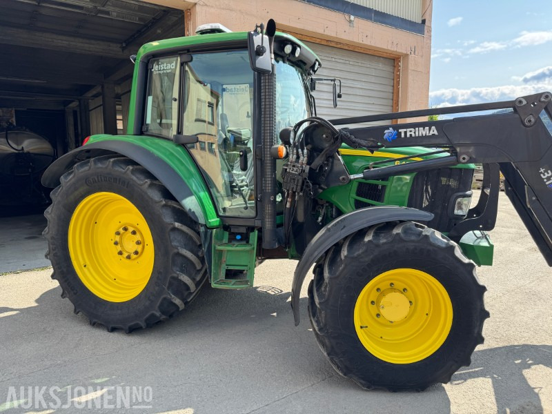 2011 John Deere 6430 Premium traktor med laster - Traktori: kuva 2011 John Deere 6430 Premium traktor med laster - Traktori 2011 John Deere 6430 Premium traktor med laster - Traktori: kuva 2011 John Deere 6430 Premium traktor med laster - Traktori