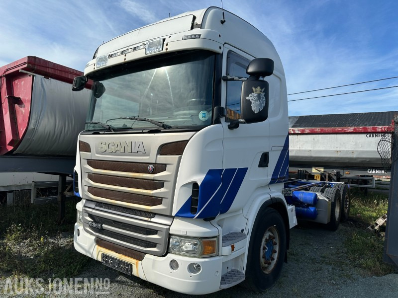 2011 Scania R480 LB6X2 Chassis - Kuorma-auto alusta: kuva 2011 Scania R480 LB6X2 Chassis - Kuorma-auto alusta 2011 Scania R480 LB6X2 Chassis - Kuorma-auto alusta: kuva 2011 Scania R480 LB6X2 Chassis - Kuorma-auto alusta