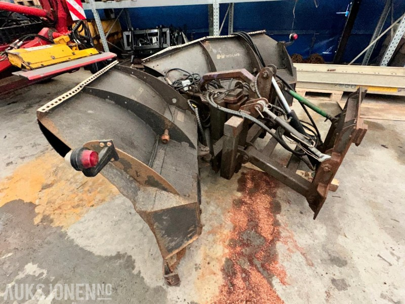 2012 Holms PV 3.2 V-plog / snøskjær – hydraulisk - Kurottaja: kuva 2012 Holms PV 3.2 V-plog / snøskjær – hydraulisk - Kurottaja 2012 Holms PV 3.2 V-plog / snøskjær – hydraulisk - Kurottaja: kuva 2012 Holms PV 3.2 V-plog / snøskjær – hydraulisk - Kurottaja