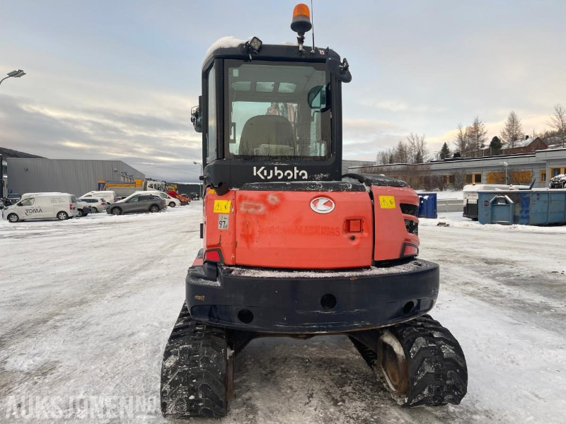 2012 Kubota KX057-4 Gravemaskin med tiltrotator, tre skuffer, kun 4408 timer - Minikuormaaja: kuva 2012 Kubota KX057-4 Gravemaskin med tiltrotator, tre skuffer, kun 4408 timer - Minikuormaaja 2012 Kubota KX057-4 Gravemaskin med tiltrotator, tre skuffer, kun 4408 timer - Minikuormaaja: kuva 2012 Kubota KX057-4 Gravemaskin med tiltrotator, tre skuffer, kun 4408 timer - Minikuormaaja
