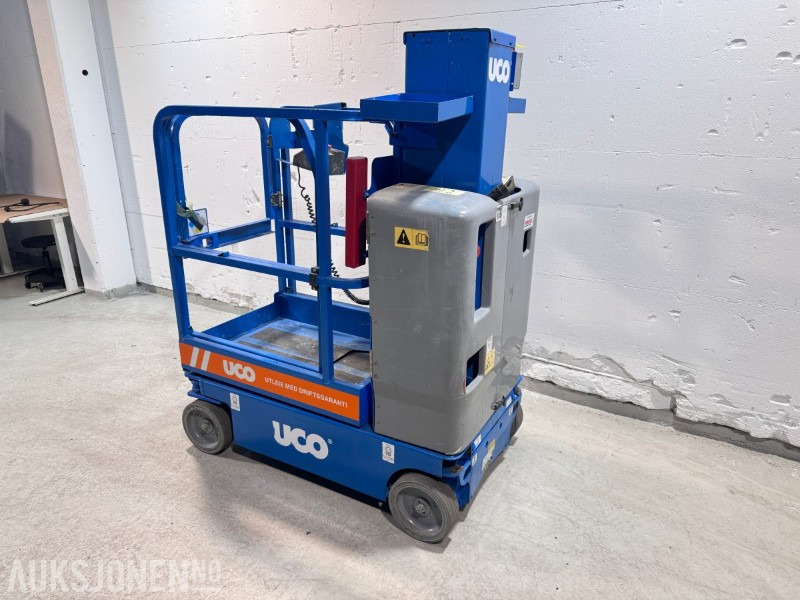 2013 Genie GRC-12 - 5,5m mastelift - Henkilönostin: kuva  2013 Genie GRC-12 - 5,5m mastelift - Henkilönostin 2013 Genie GRC-12 - 5,5m mastelift - Henkilönostin: kuva  2013 Genie GRC-12 - 5,5m mastelift - Henkilönostin