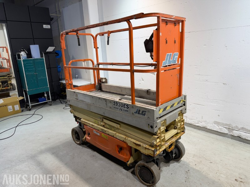 2013 JLG 1930ES Sakselift 7,72m – 449 timer - Henkilönostin: kuva 2013 JLG 1930ES Sakselift 7,72m – 449 timer - Henkilönostin 2013 JLG 1930ES Sakselift 7,72m – 449 timer - Henkilönostin: kuva 2013 JLG 1930ES Sakselift 7,72m – 449 timer - Henkilönostin