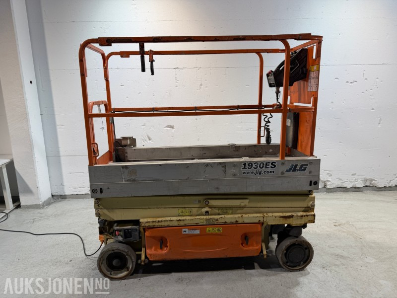 2013 JLG 1930ES Sakselift 7,72m – 449 timer - Henkilönostin: kuva 2013 JLG 1930ES Sakselift 7,72m – 449 timer - Henkilönostin 2013 JLG 1930ES Sakselift 7,72m – 449 timer - Henkilönostin: kuva 2013 JLG 1930ES Sakselift 7,72m – 449 timer - Henkilönostin