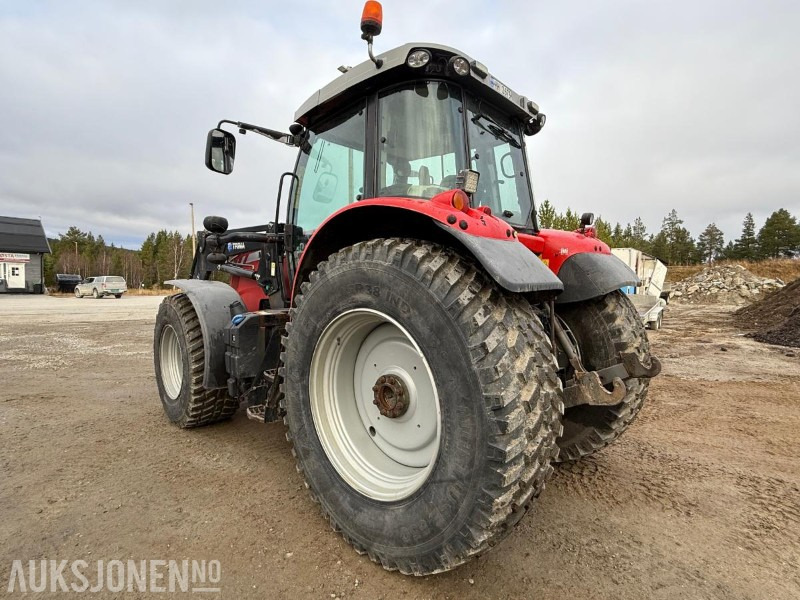 2013 Massey Ferguson 7616 Dyna-6 med Trima +5.1P frontlaster - Traktori: kuva 2013 Massey Ferguson 7616 Dyna-6 med Trima +5.1P frontlaster - Traktori 2013 Massey Ferguson 7616 Dyna-6 med Trima +5.1P frontlaster - Traktori: kuva 2013 Massey Ferguson 7616 Dyna-6 med Trima +5.1P frontlaster - Traktori