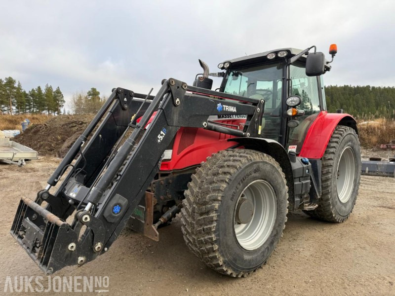 2013 Massey Ferguson 7616 Dyna-6 med Trima +5.1P frontlaster - Traktori: kuva 2013 Massey Ferguson 7616 Dyna-6 med Trima +5.1P frontlaster - Traktori 2013 Massey Ferguson 7616 Dyna-6 med Trima +5.1P frontlaster - Traktori: kuva 2013 Massey Ferguson 7616 Dyna-6 med Trima +5.1P frontlaster - Traktori