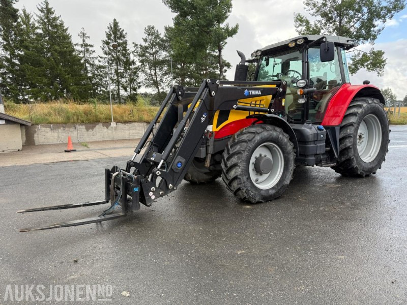 2013 Massey Ferguson 7616 M/ FRONTLASTER, PALLEGAFLER OG SKUFF - Traktori: kuva 2013 Massey Ferguson 7616 M/ FRONTLASTER, PALLEGAFLER OG SKUFF - Traktori 2013 Massey Ferguson 7616 M/ FRONTLASTER, PALLEGAFLER OG SKUFF - Traktori: kuva 2013 Massey Ferguson 7616 M/ FRONTLASTER, PALLEGAFLER OG SKUFF - Traktori