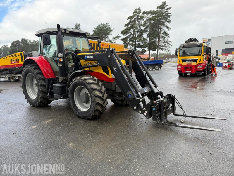 2013 Massey Ferguson 7616 M/ FRONTLASTER, PALLEGAFLER OG SKUFF - Traktori: kuva 2013 Massey Ferguson 7616 M/ FRONTLASTER, PALLEGAFLER OG SKUFF - Traktori 2013 Massey Ferguson 7616 M/ FRONTLASTER, PALLEGAFLER OG SKUFF - Traktori: kuva 2013 Massey Ferguson 7616 M/ FRONTLASTER, PALLEGAFLER OG SKUFF - Traktori