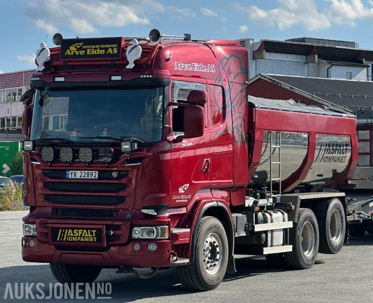 2013 Scania R500 tippbil med asfaltbalje og tippkasse - Brøyterigget - Euro 5 - Kippiauto kuorma-auto: kuva 2013 Scania R500 tippbil med asfaltbalje og tippkasse - Brøyterigget - Euro 5 - Kippiauto kuorma-auto 2013 Scania R500 tippbil med asfaltbalje og tippkasse - Brøyterigget - Euro 5 - Kippiauto kuorma-auto: kuva 2013 Scania R500 tippbil med asfaltbalje og tippkasse - Brøyterigget - Euro 5 - Kippiauto kuorma-auto