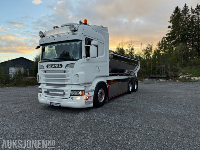 2013 Scania R560 6X2 Euro5T Singel asfaltbil - Kippiauto kuorma-auto: kuva 2013 Scania R560 6X2 Euro5T Singel asfaltbil - Kippiauto kuorma-auto 2013 Scania R560 6X2 Euro5T Singel asfaltbil - Kippiauto kuorma-auto: kuva 2013 Scania R560 6X2 Euro5T Singel asfaltbil - Kippiauto kuorma-auto