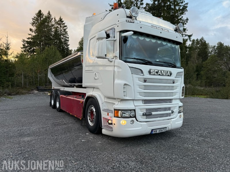 2013 Scania R560 6X2 Euro5T Singel asfaltbil - Kippiauto kuorma-auto: kuva 2013 Scania R560 6X2 Euro5T Singel asfaltbil - Kippiauto kuorma-auto 2013 Scania R560 6X2 Euro5T Singel asfaltbil - Kippiauto kuorma-auto: kuva 2013 Scania R560 6X2 Euro5T Singel asfaltbil - Kippiauto kuorma-auto