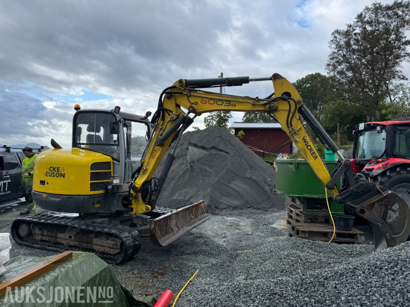 2013 Wacker Neuson 6003 - Gravemaskin - VA-bom - Gummibelter - tiltrotator - skjær - pusseskuff - 3535 timer - Kaivuri: kuva 2013 Wacker Neuson 6003 - Gravemaskin - VA-bom - Gummibelter - tiltrotator - skjær - pusseskuff - 3535 timer - Kaivuri 2013 Wacker Neuson 6003 - Gravemaskin - VA-bom - Gummibelter - tiltrotator - skjær - pusseskuff - 3535 timer - Kaivuri: kuva 2013 Wacker Neuson 6003 - Gravemaskin - VA-bom - Gummibelter - tiltrotator - skjær - pusseskuff - 3535 timer - Kaivuri