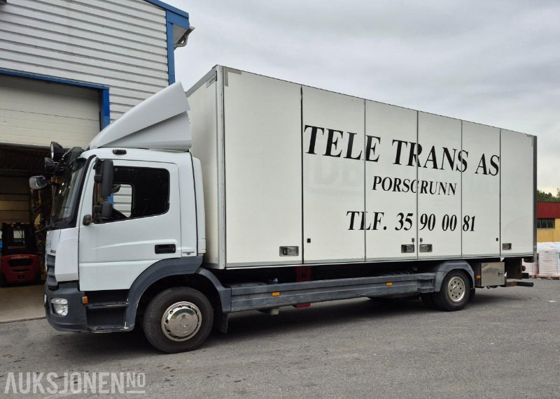 2014 Mercedes-Benz ATEGO Skapbil - Sideåpning NY EU. - Umpikori kuorma-auto: kuva 2014 Mercedes-Benz ATEGO Skapbil - Sideåpning NY EU. - Umpikori kuorma-auto 2014 Mercedes-Benz ATEGO Skapbil - Sideåpning NY EU. - Umpikori kuorma-auto: kuva 2014 Mercedes-Benz ATEGO Skapbil - Sideåpning NY EU. - Umpikori kuorma-auto