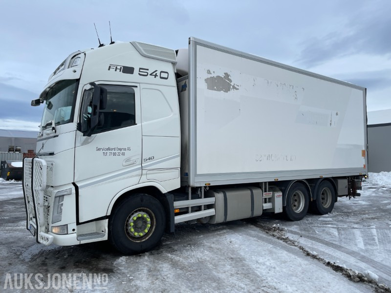 2014 Volvo FH 540 6x4 Thermobil - Umpikori kuorma-auto: kuva 2014 Volvo FH 540 6x4 Thermobil - Umpikori kuorma-auto 2014 Volvo FH 540 6x4 Thermobil - Umpikori kuorma-auto: kuva 2014 Volvo FH 540 6x4 Thermobil - Umpikori kuorma-auto