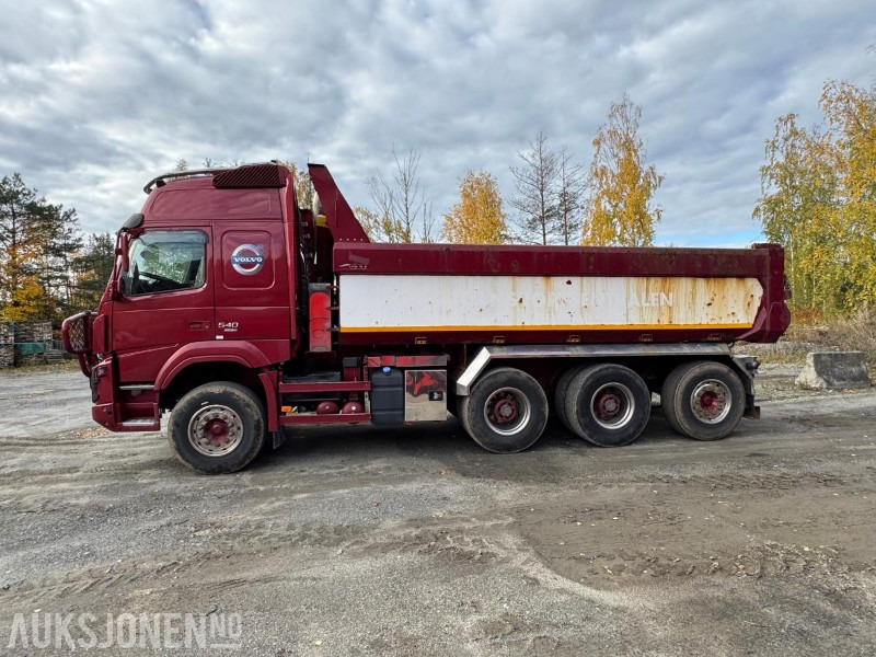 2014 Volvo FM 540 8X4 tippbil / euro 6 / eu-ok - Kippiauto kuorma-auto: kuva 2014 Volvo FM 540 8X4 tippbil / euro 6 / eu-ok - Kippiauto kuorma-auto 2014 Volvo FM 540 8X4 tippbil / euro 6 / eu-ok - Kippiauto kuorma-auto: kuva 2014 Volvo FM 540 8X4 tippbil / euro 6 / eu-ok - Kippiauto kuorma-auto