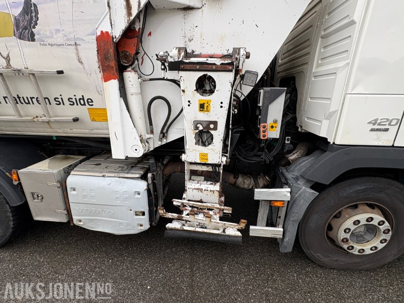 2014 Volvo FM420 EURO 6 sidelaster / komprimatorbil / renovasjonsbil - EU godkjent til 31.08.2026 - Roska-auto: kuva 2014 Volvo FM420 EURO 6 sidelaster / komprimatorbil / renovasjonsbil - EU godkjent til 31.08.2026 - Roska-auto 2014 Volvo FM420 EURO 6 sidelaster / komprimatorbil / renovasjonsbil - EU godkjent til 31.08.2026 - Roska-auto: kuva 2014 Volvo FM420 EURO 6 sidelaster / komprimatorbil / renovasjonsbil - EU godkjent til 31.08.2026 - Roska-auto