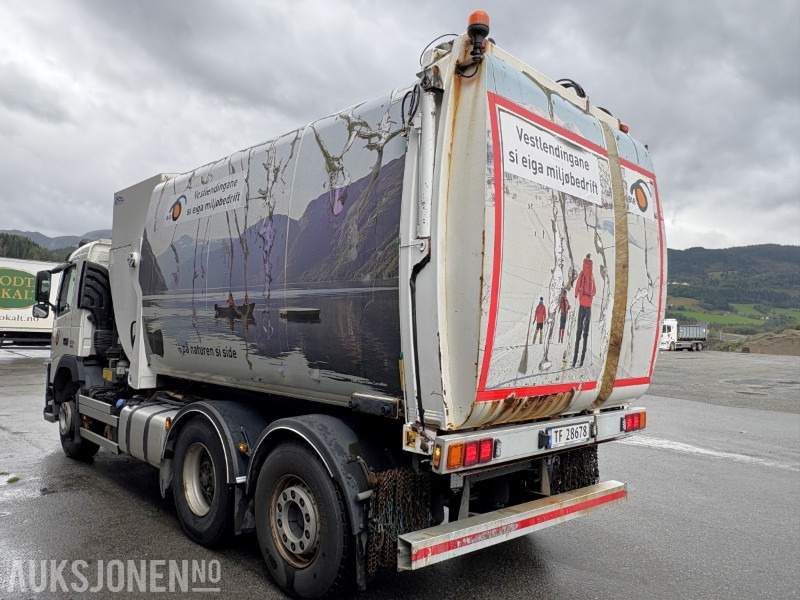 2014 Volvo FM420 EURO 6 sidelaster / komprimatorbil / renovasjonsbil - EU godkjent til 31.08.2026 - Roska-auto: kuva 2014 Volvo FM420 EURO 6 sidelaster / komprimatorbil / renovasjonsbil - EU godkjent til 31.08.2026 - Roska-auto 2014 Volvo FM420 EURO 6 sidelaster / komprimatorbil / renovasjonsbil - EU godkjent til 31.08.2026 - Roska-auto: kuva 2014 Volvo FM420 EURO 6 sidelaster / komprimatorbil / renovasjonsbil - EU godkjent til 31.08.2026 - Roska-auto