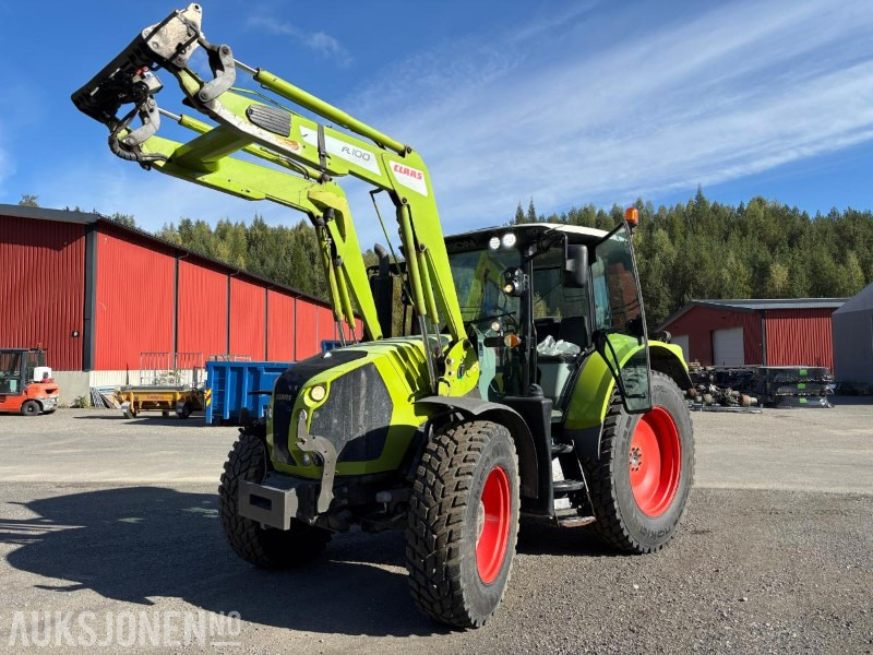 2015 Claas Arion 530 A34 traktor med frontlaster - Traktori: kuva  2015 Claas Arion 530 A34 traktor med frontlaster - Traktori 2015 Claas Arion 530 A34 traktor med frontlaster - Traktori: kuva  2015 Claas Arion 530 A34 traktor med frontlaster - Traktori