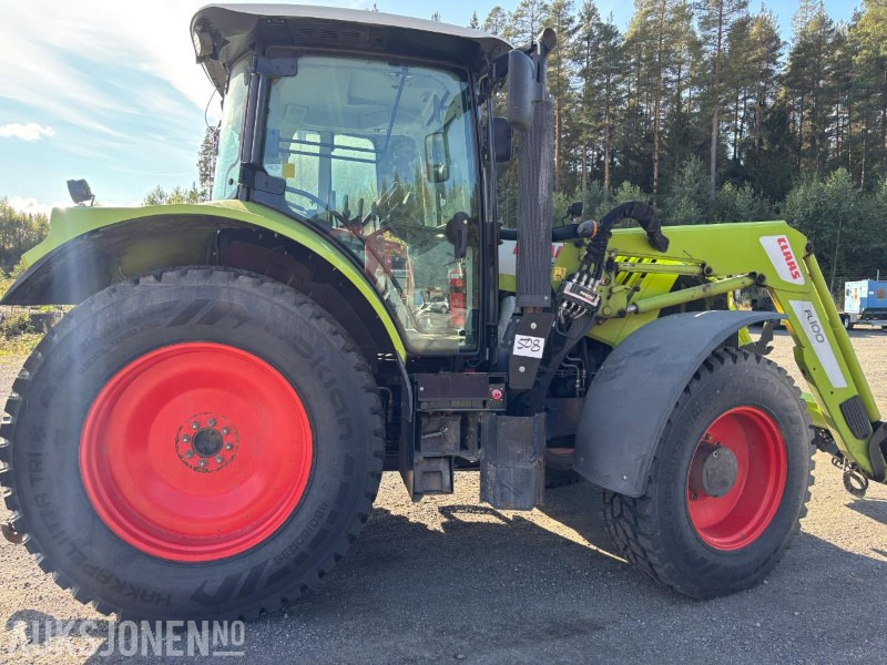 2015 Claas Arion 530 A34 traktor med frontlaster - Traktori: kuva  2015 Claas Arion 530 A34 traktor med frontlaster - Traktori 2015 Claas Arion 530 A34 traktor med frontlaster - Traktori: kuva  2015 Claas Arion 530 A34 traktor med frontlaster - Traktori