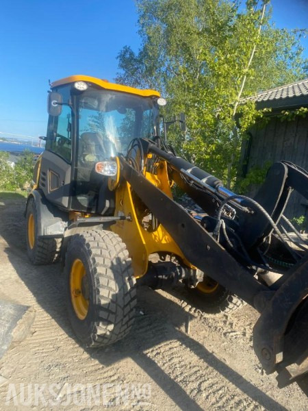 2015 JCB 407 Hjullaster - Pyöräkuormaaja: kuva 2015 JCB 407 Hjullaster - Pyöräkuormaaja 2015 JCB 407 Hjullaster - Pyöräkuormaaja: kuva 2015 JCB 407 Hjullaster - Pyöräkuormaaja