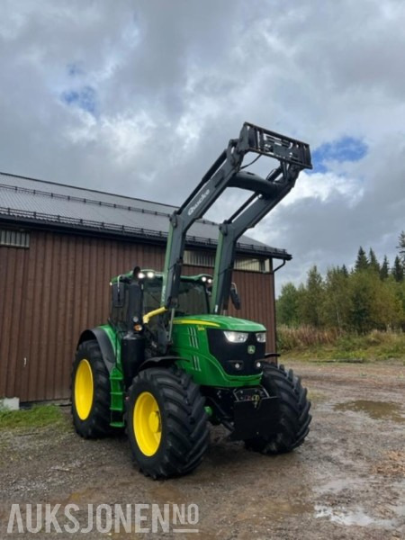 2015 John Deere 6215R med Q75 frontlaster 5588 timer - Traktori: kuva  2015 John Deere 6215R med Q75 frontlaster 5588 timer - Traktori 2015 John Deere 6215R med Q75 frontlaster 5588 timer - Traktori: kuva  2015 John Deere 6215R med Q75 frontlaster 5588 timer - Traktori