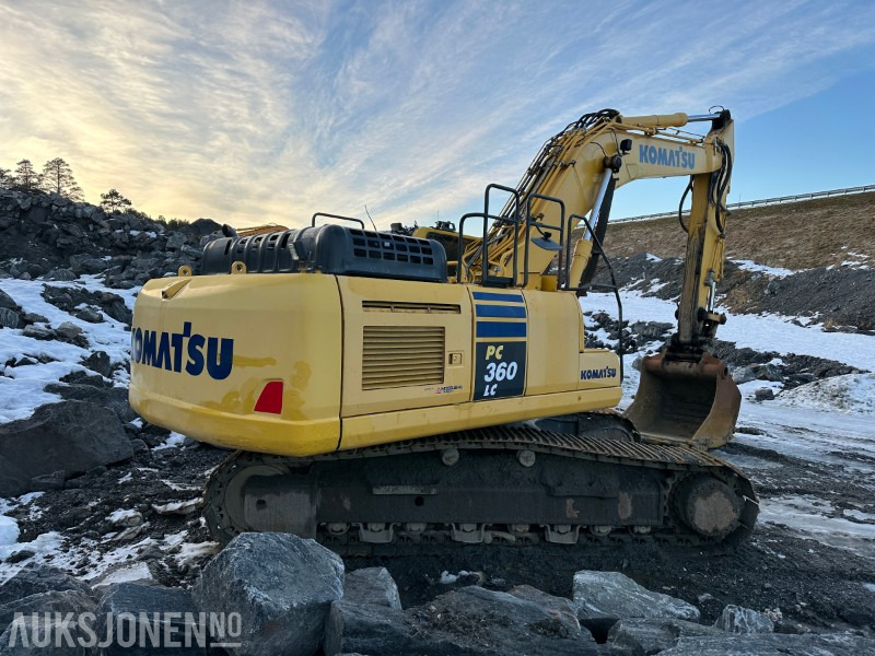 2015 Komatsu PC 360 LC-10 gravemaskin med G90 feste - Telakaivukone: kuva 2015 Komatsu PC 360 LC-10 gravemaskin med G90 feste - Telakaivukone 2015 Komatsu PC 360 LC-10 gravemaskin med G90 feste - Telakaivukone: kuva 2015 Komatsu PC 360 LC-10 gravemaskin med G90 feste - Telakaivukone