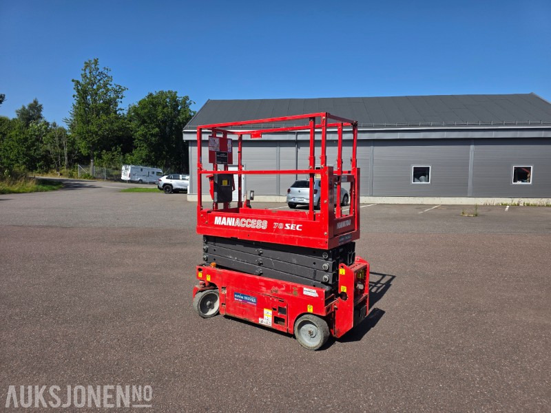 2015 Manitou Maniaccess 78 sec Sakselift - 115 Arbeidstimer - Sertifisert til 2026 - Henkilönostin: kuva 2015 Manitou Maniaccess 78 sec Sakselift - 115 Arbeidstimer - Sertifisert til 2026 - Henkilönostin 2015 Manitou Maniaccess 78 sec Sakselift - 115 Arbeidstimer - Sertifisert til 2026 - Henkilönostin: kuva 2015 Manitou Maniaccess 78 sec Sakselift - 115 Arbeidstimer - Sertifisert til 2026 - Henkilönostin