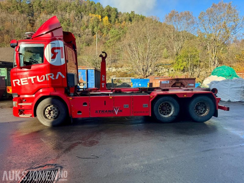2015 Scania R-serie - Krokbil - Eu-godkjent til 01/26 - Km: 379186 - Koukkulava kuorma-auto: kuva 2015 Scania R-serie - Krokbil - Eu-godkjent til 01/26 - Km: 379186 - Koukkulava kuorma-auto 2015 Scania R-serie - Krokbil - Eu-godkjent til 01/26 - Km: 379186 - Koukkulava kuorma-auto: kuva 2015 Scania R-serie - Krokbil - Eu-godkjent til 01/26 - Km: 379186 - Koukkulava kuorma-auto